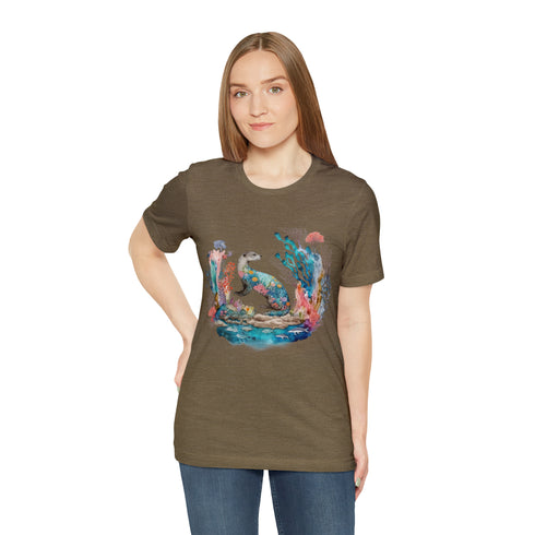 Oceanic Dreams - Short Sleeve Tee